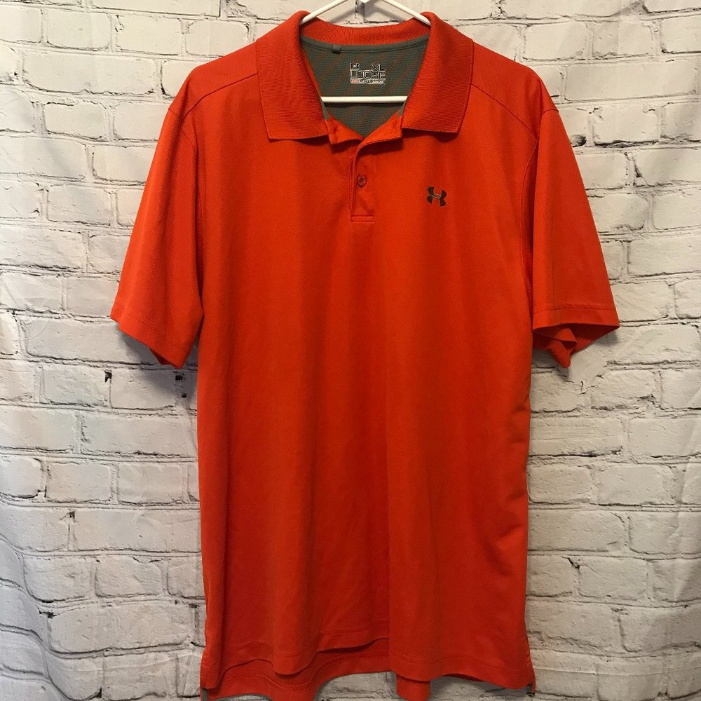 Under Armour Polo - Loose fit Heat Gear XL